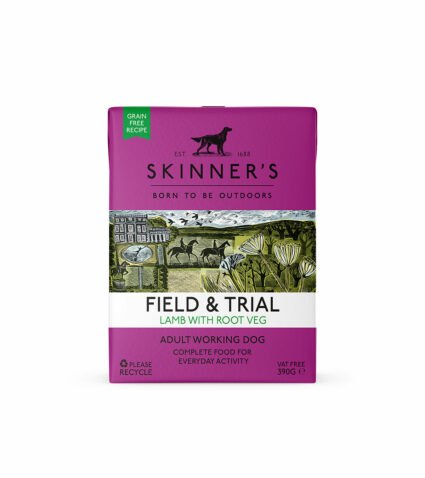 Skinner's Field & Trial Lamb With Root Veg