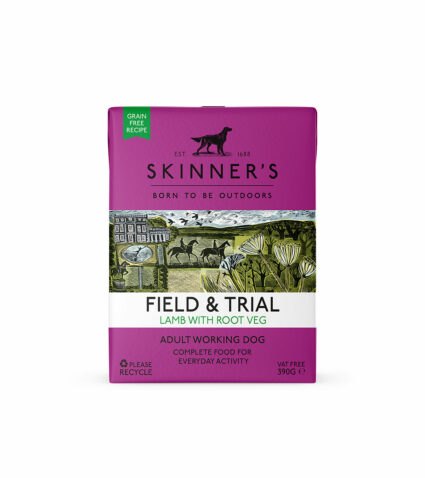 Skinner's Field & Trial Lamb & Root Veg 390g