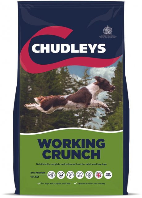 Chudleys Working Crunch 14kg