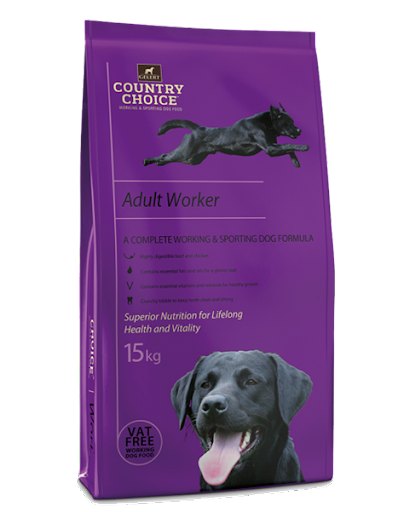 GELERT Country Choice Working Dog 15kg