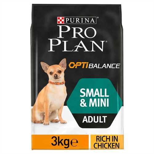 PROPLAN Pro Plan Small and Mini Adult Dry Dog Food Chicken 3kg