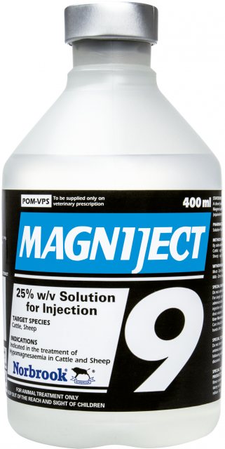 Magniject No9 400ml