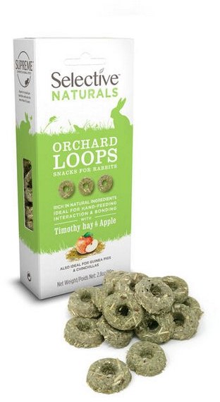 Selective Naturals Orchard Loops 80g