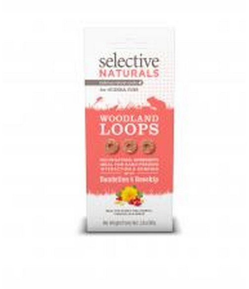 Selective Naturals Woodland Loops 80g