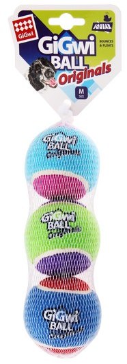 GiGwi Tennis Balls 3 Pack