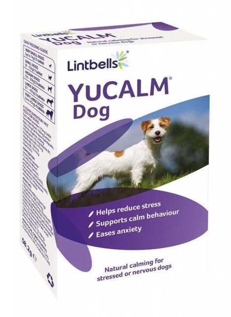 YuCalm For Dogs 60 Tablets