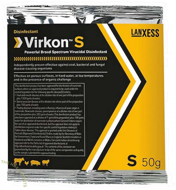 Virkon S Disinfectant