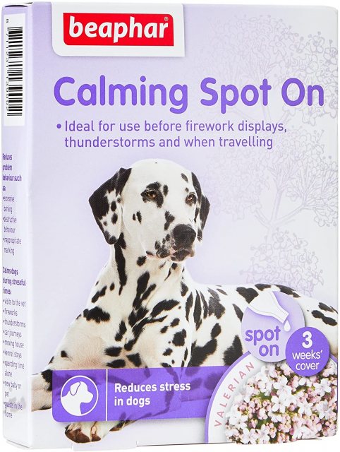 Beaphar Calming Spot-On For Dogs