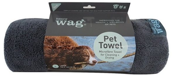 HENRYWAG Henry Wag Microfibre Towel Large