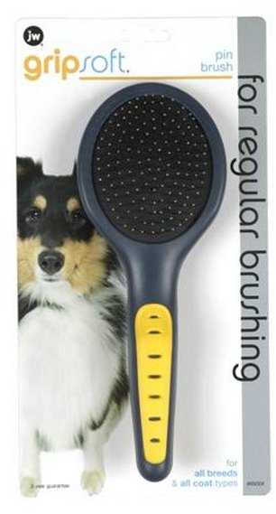 Gripsoft Grooming Pin Brush