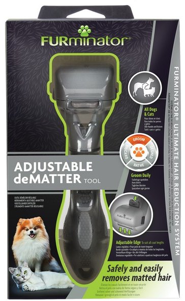 Furminator Adjustable Dematter Tool