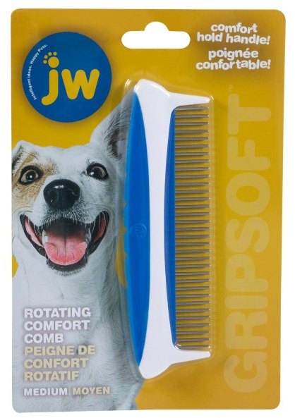 Gripsoft Rotating Comfort Comb Fine/Coarse