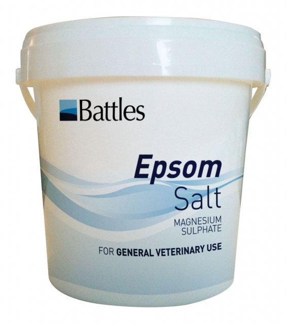 Battles Epsom Salts