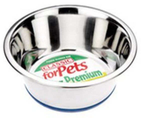 Stainless Steel Anti Slip Dog Bowl