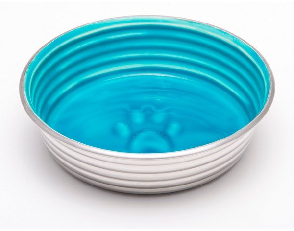 Loving Pets Le Bol Dog Bowl Seine Blue