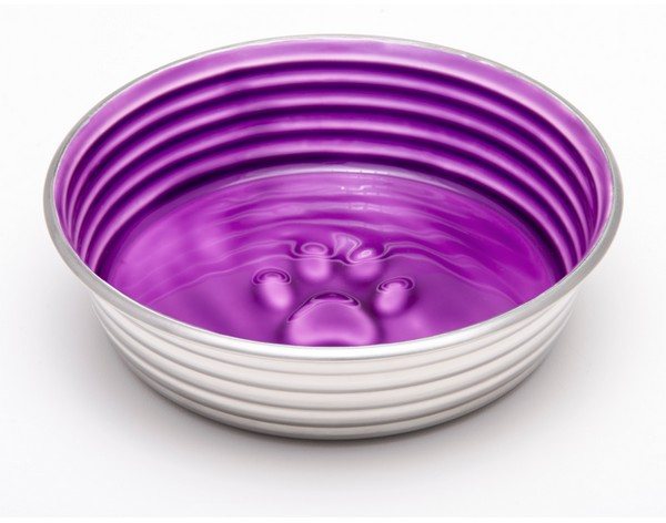 Loving Pets Le Bol Dog Bowl Seine Purple