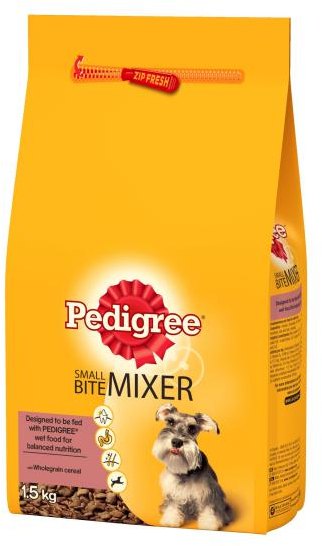 PEDIGREE Pedigree Small Bite Mixer 1.5kg