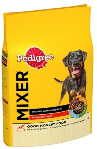 PEDIGREE Pedigree Dry Dog Mixer 10kg