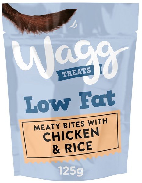 WAGG Wagg Low Fat Dog Treats 125g