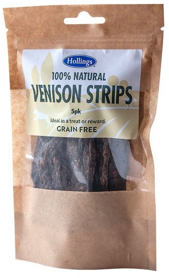 Hollings Venison Strips 5 Pack