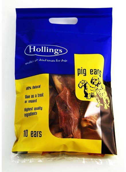 Hollings Pig Ears 10 Pack