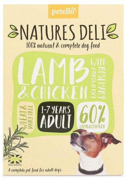 Natures Deli Lamb & Chicken 400g