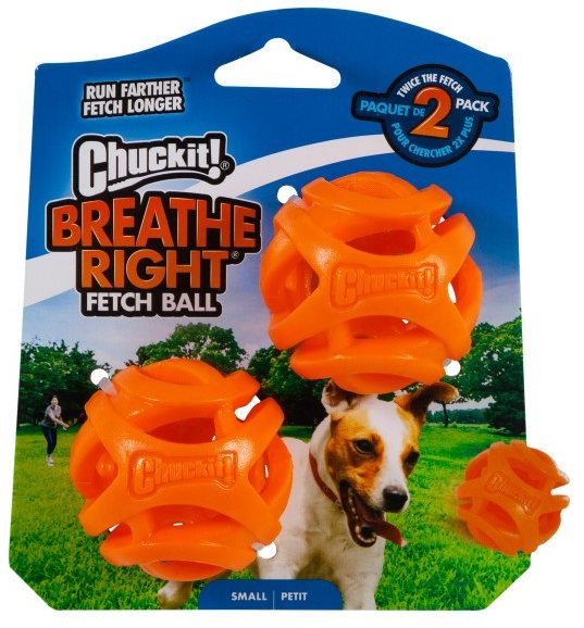 Chuck It! Chuckit! Breathe Right Fetch Ball