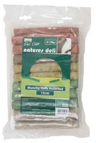 MUNCHY Natures Deli Assorted Munchy Rolls 20 Pack