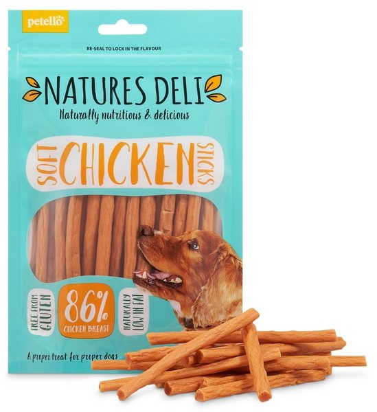 Natures Deli Soft Chicken Sticks 100g
