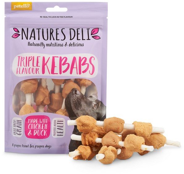 Natures Deli Triple Flavour Kebabs 100g