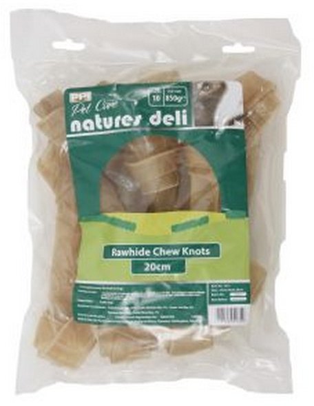 Natures Deli Rawhide Chew Knots