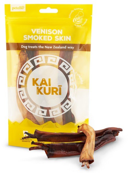 KAIKURI Kai Kuri Air-Dried Smoked Venison Shank Skin Treat 50g