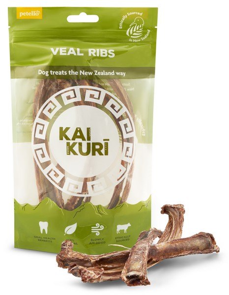 KAIKURI Kai Kuri Air-Dried Veal Ribs Dog Treat 75g