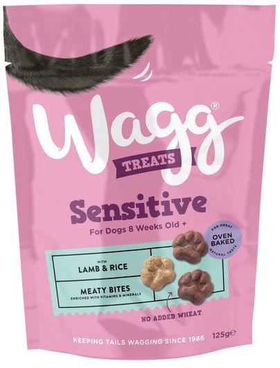 WAGG Wagg Sensitive Lamb & Rice Treats 125g