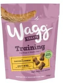 WAGG Wagg Chicken and Cheese Treats 125g