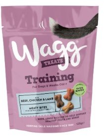 WAGG Wagg Dog Training Treats 125g