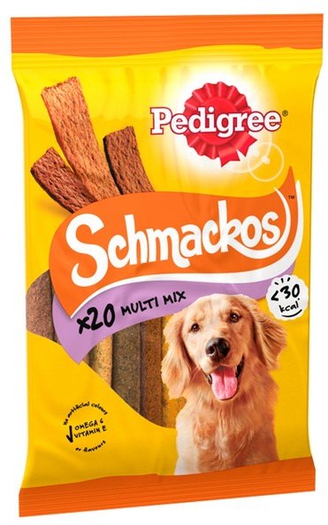 PEDIGREE Pedigree Schmackos Multi Mix 20 Pack