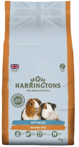 HARRINGT Harrisons Optimum Guinea Pig Food 2kg