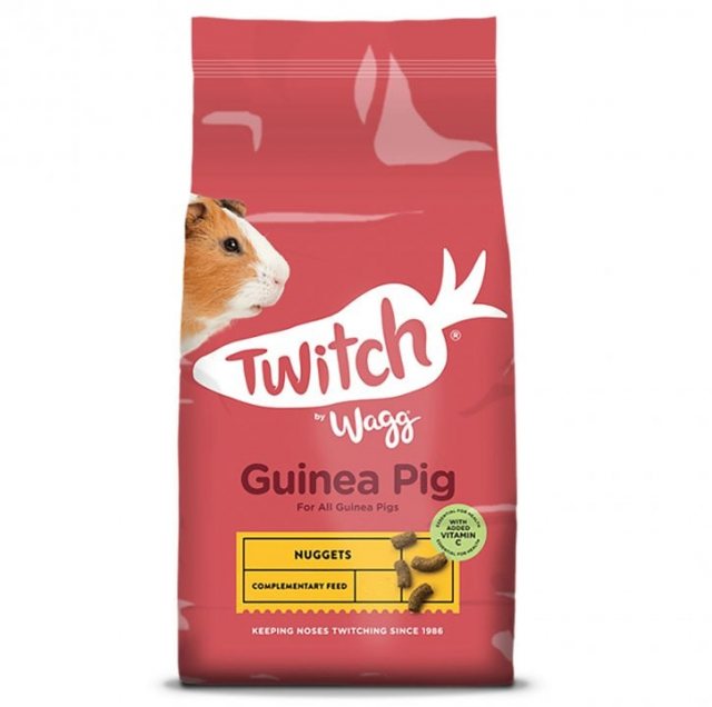 WAGG Wagg Twitch Guinea Pig Food 10kg