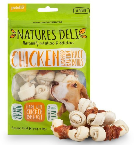 PEDIGREE Natures Menu Chicken Knot Bone 6 Pack