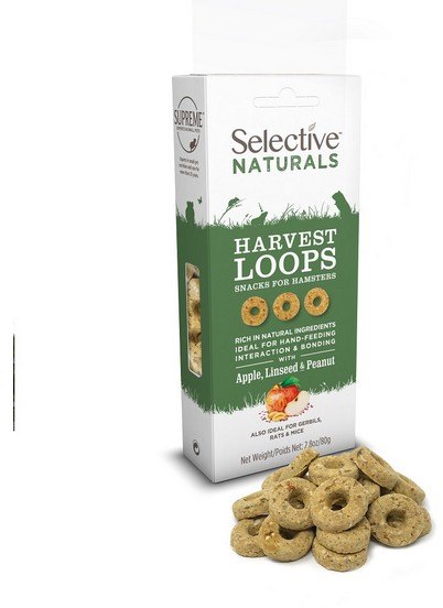 Selective Naturals Harvest Loops 80g