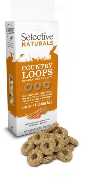 Selective Naturals Country Loops 80g