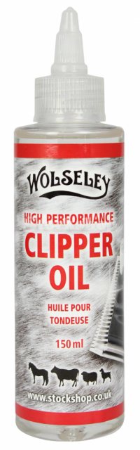 Wolseley High Performance Clear Clipper Oil