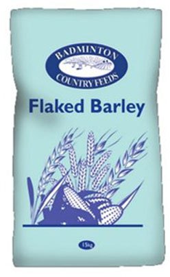 Badminton Country Feeds Badminton Flaked Barley 15kg