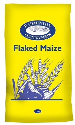 Badminton Country Feeds Badminton Flaked Maize 15kg