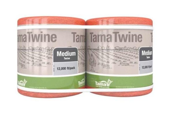 Tama Medium Rust Twine 12000' 2 Pack