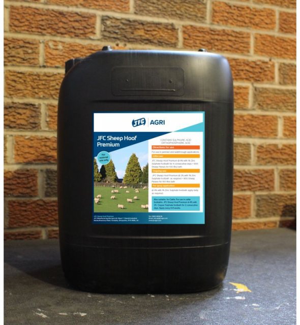 JFC All In One Premium Hoof Solution 20L