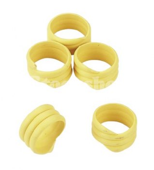 Spiral Poultry Leg Ring 20 Pack
