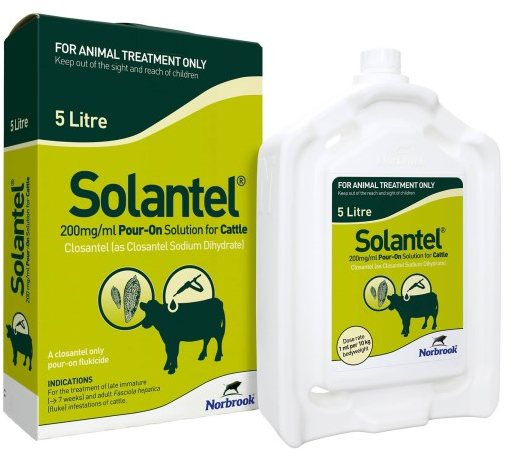 Solantel 5L Pour On
