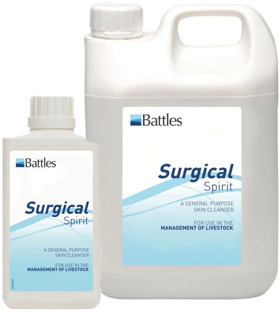 Battles Surgical Spirit